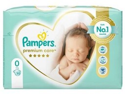 Pampers Premium Care rozmiar 0 (Newborn) 0-3kg 30szt.