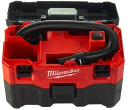 Odkurzacz na sucho i mokro akumulatorowy Milwaukee M18