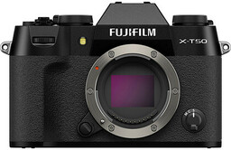 Fujifilm Bezlusterkowiec X-T50 czarny + Fujinon XF 16-50/2.8-4.8