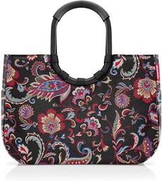 reisenthel loopshopper L frame paisley black  stabilna