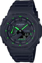 Zegarki marki Casio model GA-2100-1A3ER. Kolor Czarny, Akcesoria