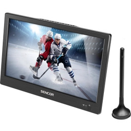 Sencor SPV 7012T Przenośny DVB-T2 Telewizor LCD