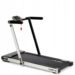 Bieżnia Elektryczna Szara LOOP12 Hms Do 120 Kg