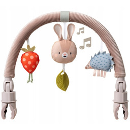 Taf Toys Pałąk muzyczny Królik do wózka