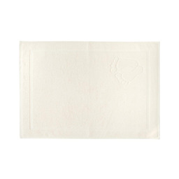 Faro Dywanik łazienkowy 50x70 Stopki kremowy bawełniany frotte