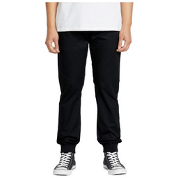 spodnie dresowe VOLCOM - Frickin Slim Jogger (BLK)