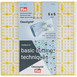 Prym uniwersalna linijka, 15 x 15 cm