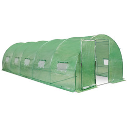 Tunel foliowy z metalowym stelażem 3x8m Garden Point