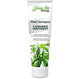 Green Bio Technology Cannabis Ointment Maść konopna, 100