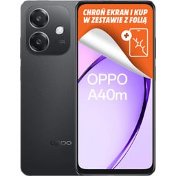 OUTLET - Smartfon OPPO A40M 8/256GB Czarny
