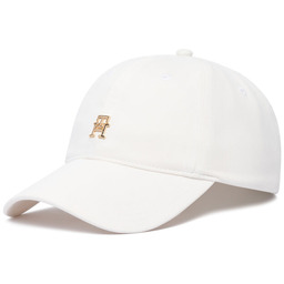 Czapka z daszkiem Tommy Hilfiger AW0AW18917 Biały