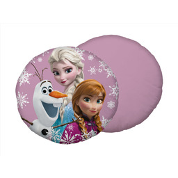 Jerry Fabrics Poduszka dekoracyjna 35 cm Frozen Kraina