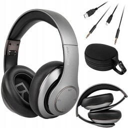 Bezprzewodowe słuchawki nauszne K&m model Street 3 Wireless,grafitowy