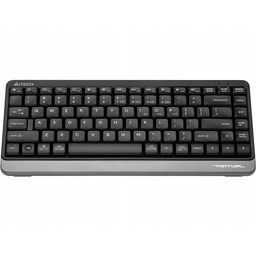 Klawiatura bezprzewodowa mini A4Tech Fstyler FBK11 2.4GHz+BT szara