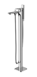 Excellent Keria bateria wannowa wolnostojąca kompletna chrom AREX.2055CR