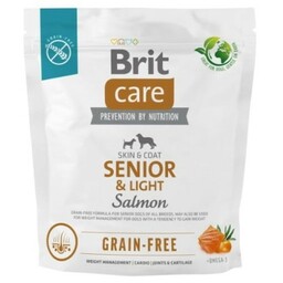 Brit Care Grain-Free Senior & Light Łosoś /