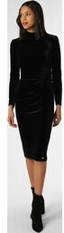 Armani Exchange Sukienka damska Kobiety Sztuczne włókno czarny