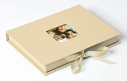 walther design pudełka do przechowywania kremowe z wycięciem