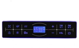 Panel elektroniczny dotykowy do wanny