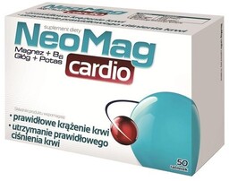 NeoMag Cardio, 50 tabletek