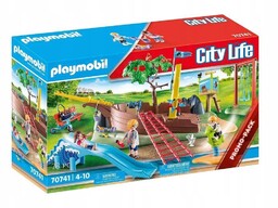 Playmobil City Plac zabaw z wrakiem statku 70741