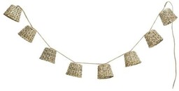 Madam Stoltz - Girlanda świetlna z kloszami