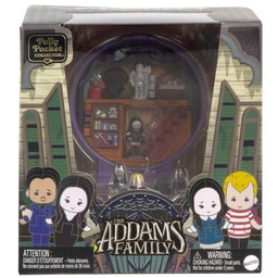 POLLY POCKET Zestaw figurek Rodzina Addamsów Kolekcjonerski zestaw