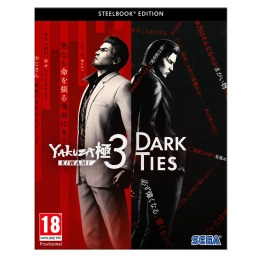 Yakuza Kiwami 3 Dark Ties Steelbook Edition Gra