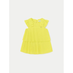 Mayoral Sukienka Dziewczynka żółty 1911