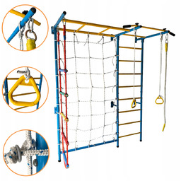 Plac Zabaw Drabinki z akcesoriami Master Ribs 7