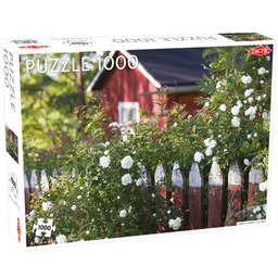 TACTIC Puzzle Lovers Fiński Domek Letni 56685 (1000