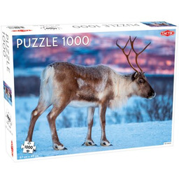 TACTIC Puzzle Lovers Reindeer 58668 (1000 elementów)