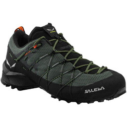 Buty podejściowe męskie Salewa Wildfire 2 czarno-zielone 00-0000061404