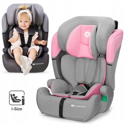 Kinderkraft Comfort Up I-size Fotelik Samochodowy 76-150 cm