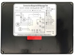 Sterownik- skrzynka elektroniczna do wanny