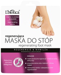 L-BIOTICA maska do stóp regenerująca, 32 ml