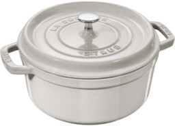 Zwilling Garnek żeliwny okrągły STAUB 40501-409-0 - biała
