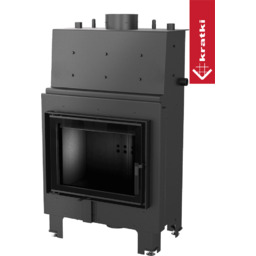 Kominek z płaszczem wodnym KRATKI MBM 12 kW