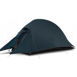 Naturehike Namiot 1-osobowy, wodoodporny, dwuwarstwowy (20D Bleu Marine)