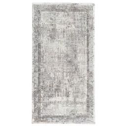 Dywan Opera 80 x 140 cm bordiura szary