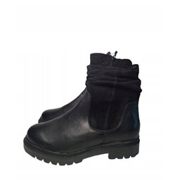 Caprice Damskie Buty Czarne Botki na Zimę 40