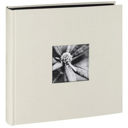 HAMA Album Jumbo Fine Art Czarne kartki Biały