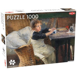 TACTIC Puzzle Lovers The Convalescent 54729 (1000 elementów)
