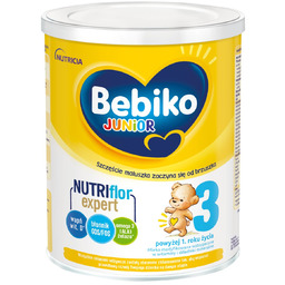 Bebiko Junior 3 NUTRIflor Expert Formuła na bazie