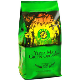 YERBA MATE Green, Organic, Despalada, Bio, 400 g