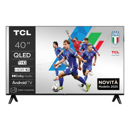 Telewizor TCL 40S59K QLED 40'' Full HD Android
