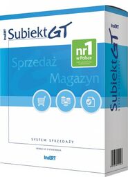 Subiekt GT licencja na pracę zdalną/oddziałową