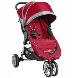 Wózek Baby Jogger 3W City Mini Crimson/Grey