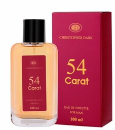 CHRISTOPHER DARK 54 Carat Woda toaletowa dla mężczyzn