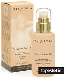 Alqvimia Generous Bust Oil Olej do biustu, wypełniający
